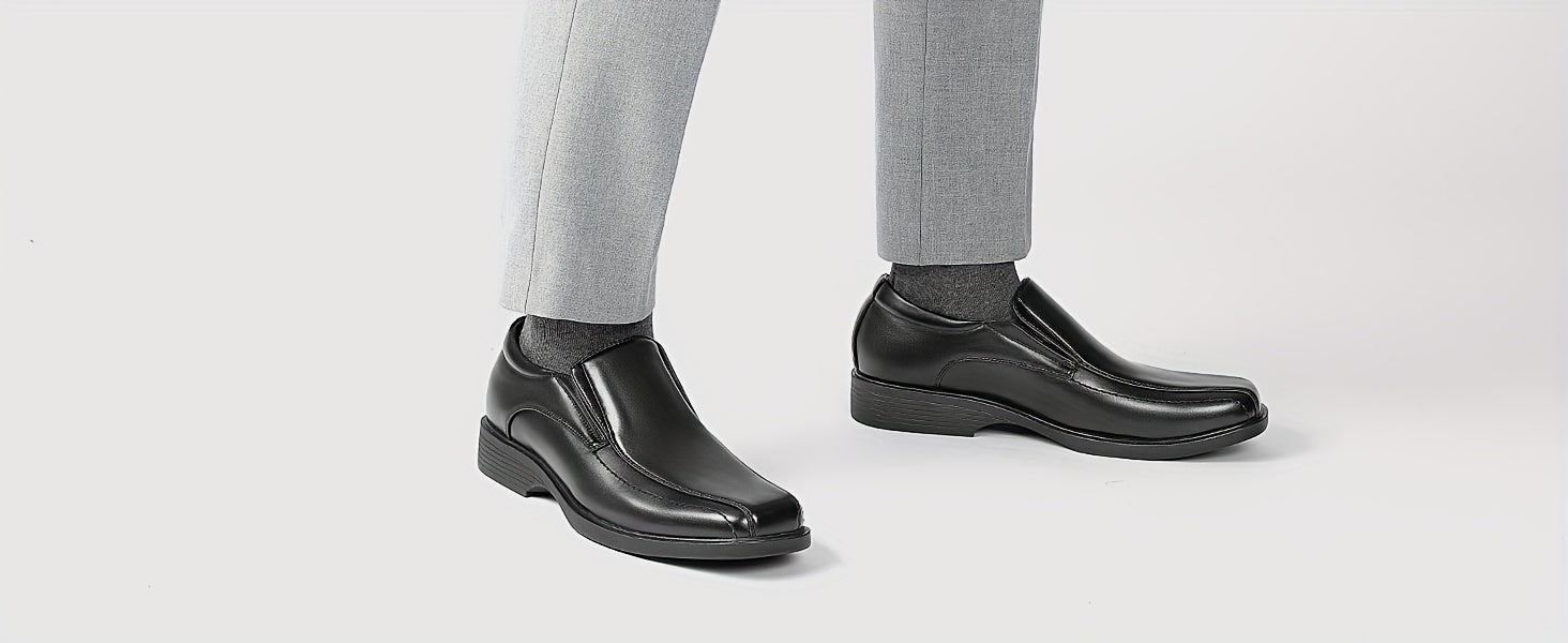 Men's Loafers & Flats - Comfort Fit for Everyday Wear – Black – view 9