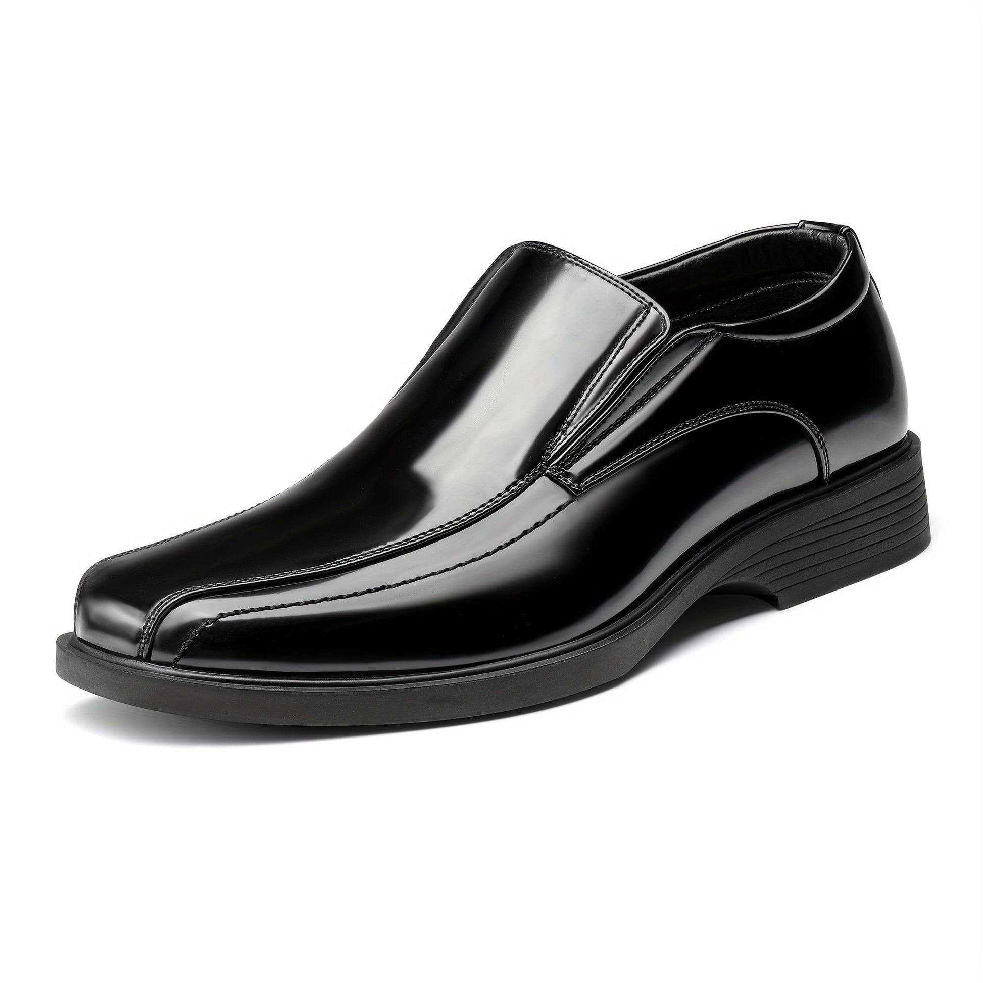 Men's Loafers & Flats - Comfort Fit for Everyday Wear – Black – Black option – view 3