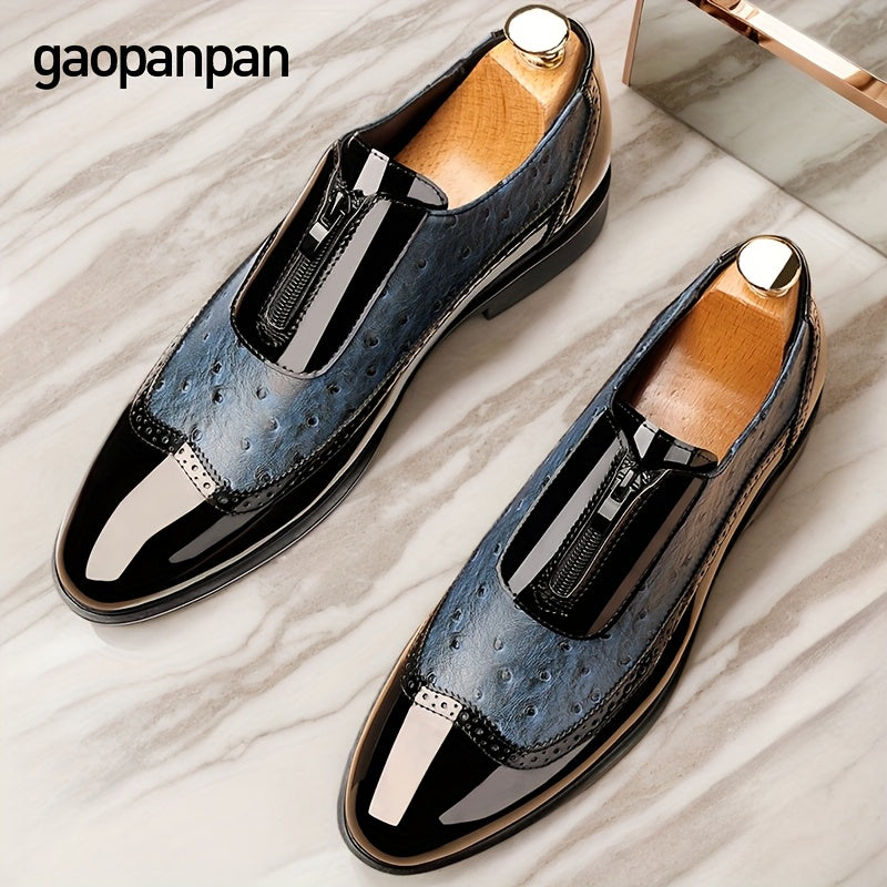 Men's Loafers & Flats - Comfort Fit for Everyday Wear – Light Brown-1 / Blue – view 6