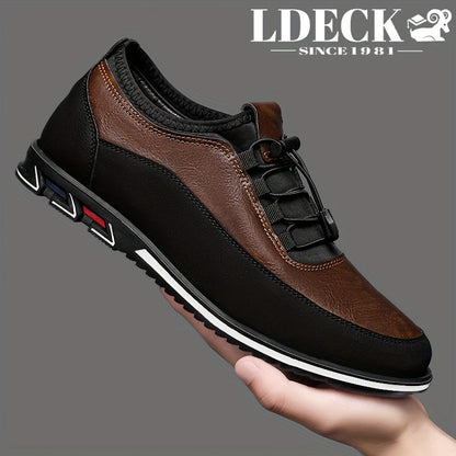 Men's Loafers & Flats - Comfort Fit for Everyday Wear – Sizes 34–48 – Brown option – view 3