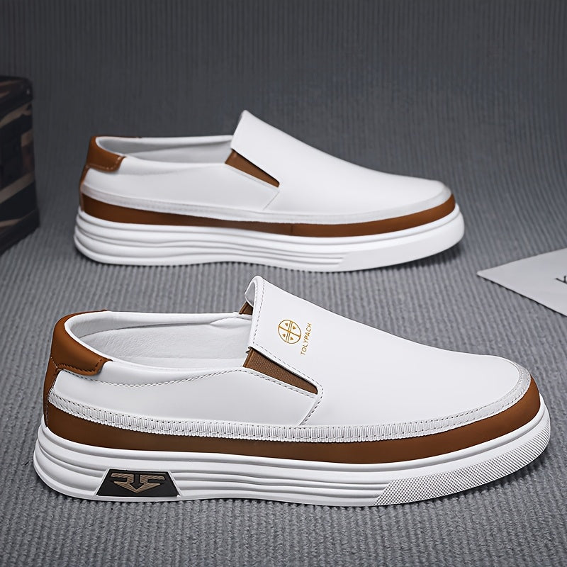 Men's Loafers & Flats - Cushioned Comfort Slip-On for Active Days – Black option – main product image