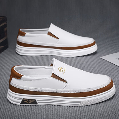 Men's Loafers & Flats - Cushioned Comfort Slip-On for Active Days – Black option – main product image