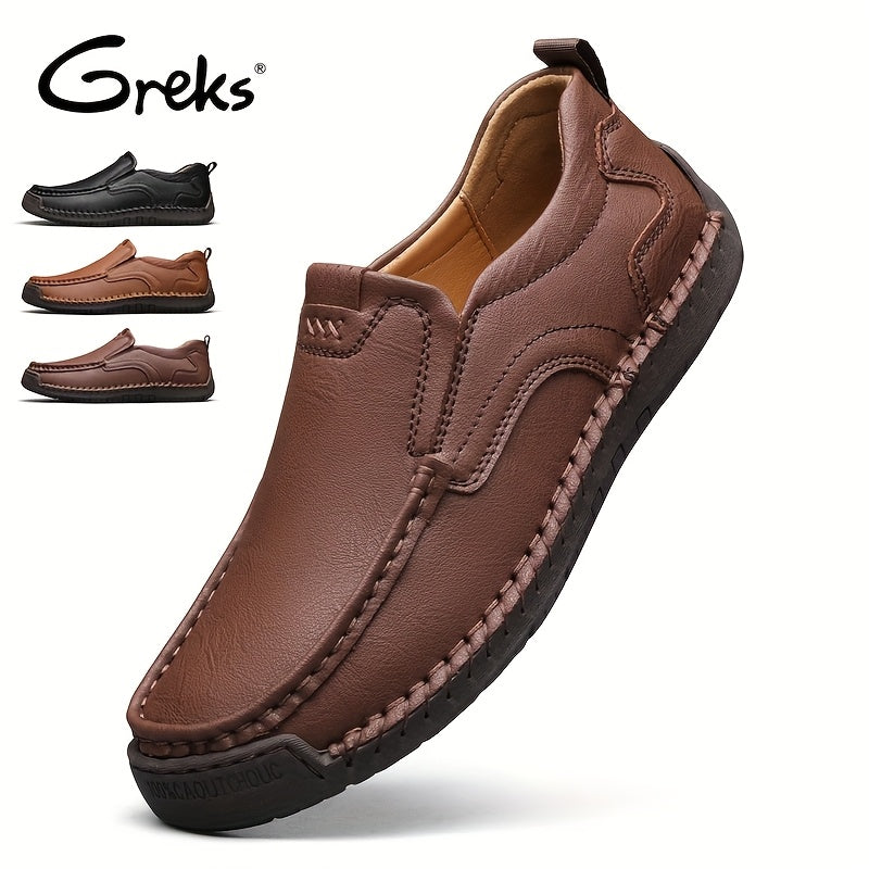 Men's Loafers & Flats - Cushioned Comfort Slip-On for Outdoor & – main product image