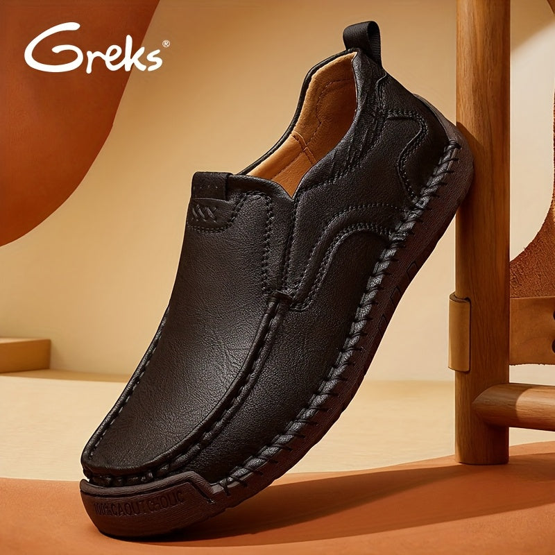 Men's Loafers & Flats - Cushioned Comfort Slip-On for Outdoor & – Black option – view 2