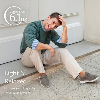 Men's Loafers & Flats - Non-Slip Sole for Everyday Wear – 3-Color Selection – main product image