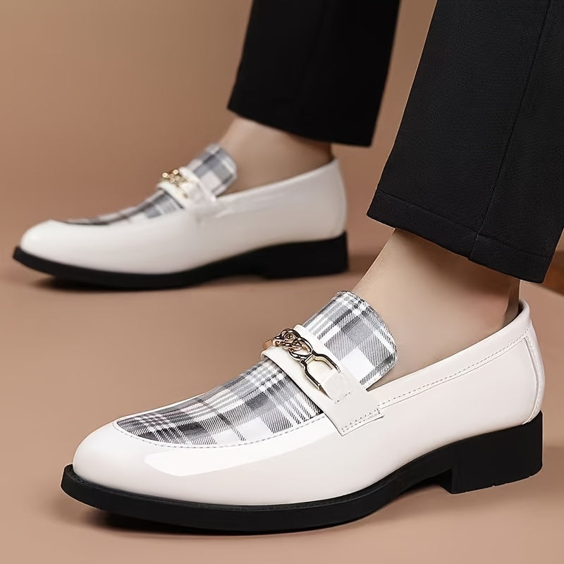 Men's Loafers & Flats - Non-Slip Sole Slip-On for Everyday Wear – SX6613 Black – view 4