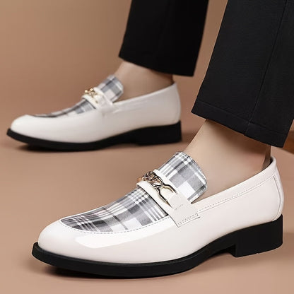 Men's Loafers & Flats - Non-Slip Sole Slip-On for Everyday Wear – SX6613 Black – view 4