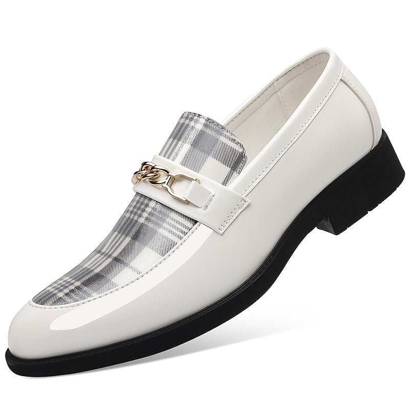 Men's Loafers & Flats - Non-Slip Sole Slip-On for Everyday Wear – SX6613 Black – view 5