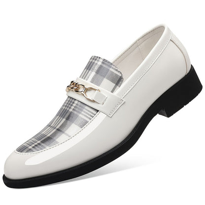 Men's Loafers & Flats - Non-Slip Sole Slip-On for Everyday Wear – SX6613 Black – view 5