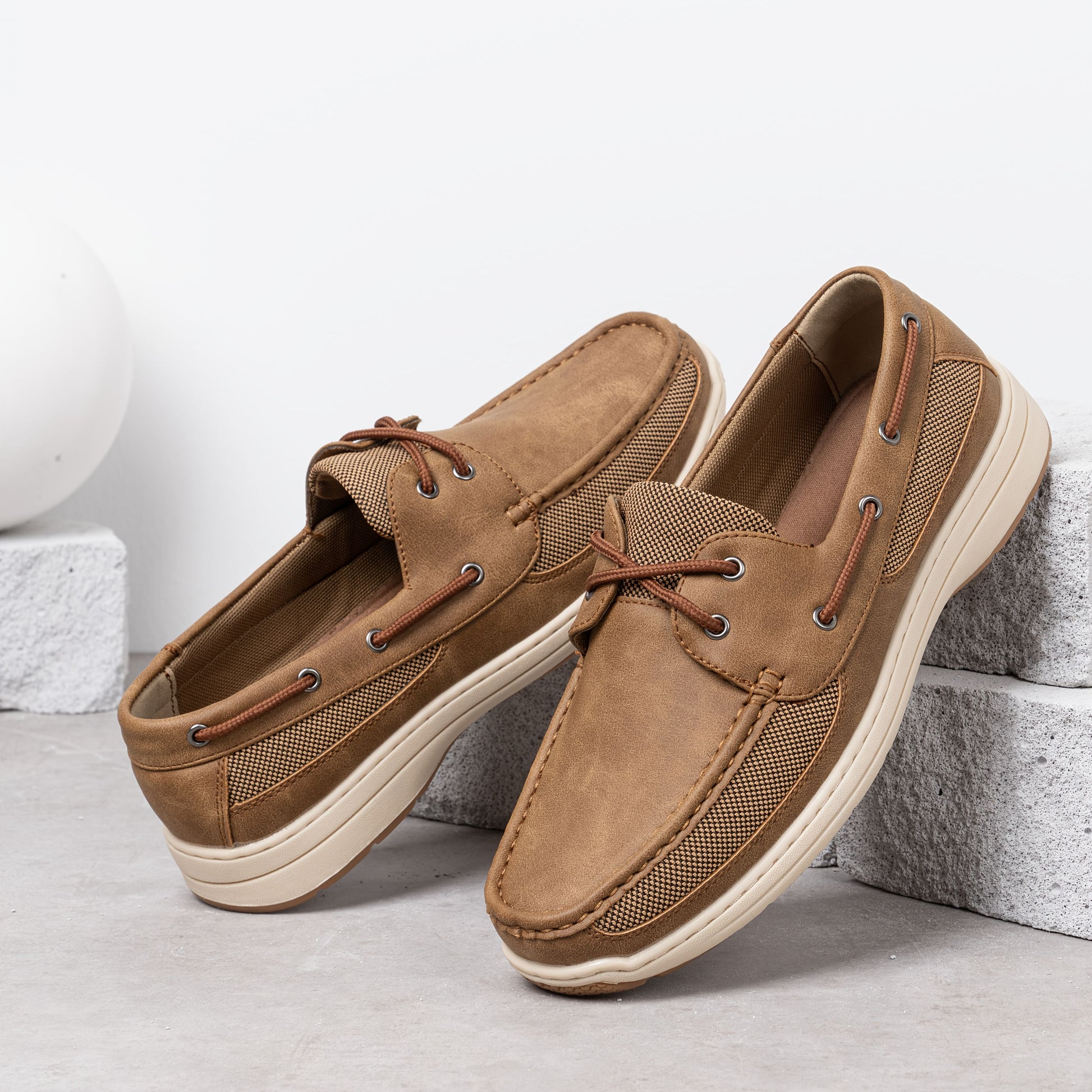 Men's Loafers & Flats - Non-Slip Sole Slip-On for Outdoor & – Sizes US 7–US 13 – main product image