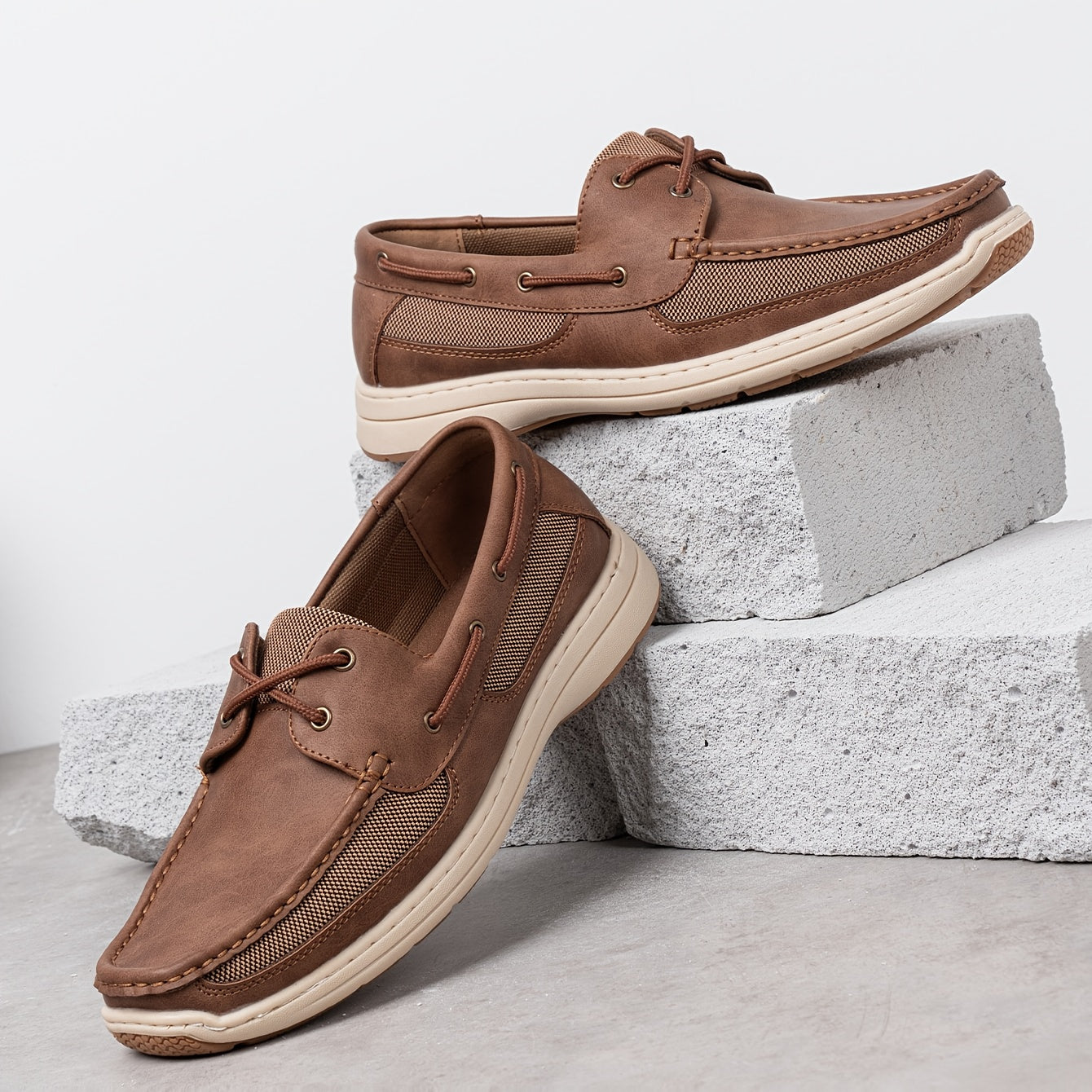 Men's Loafers & Flats - Non-Slip Sole Slip-On for Outdoor & – Sizes US 7–US 13 – view 5