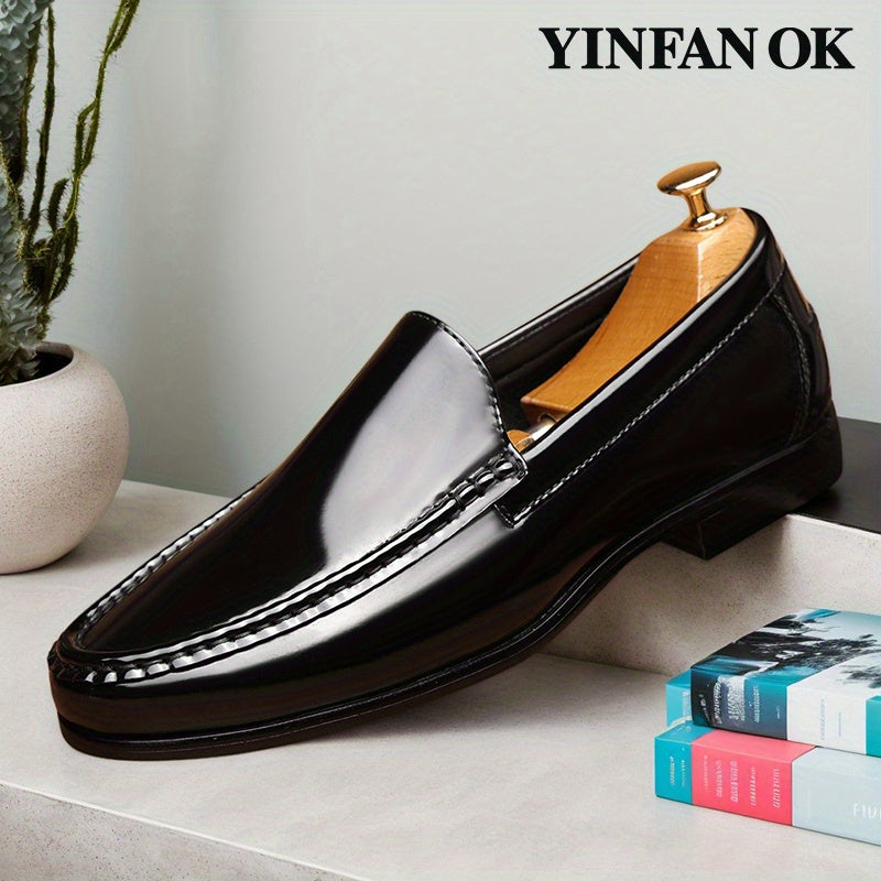 Men's Loafers & Flats - Slip-On for Everyday Wear – Burgundy – main product image