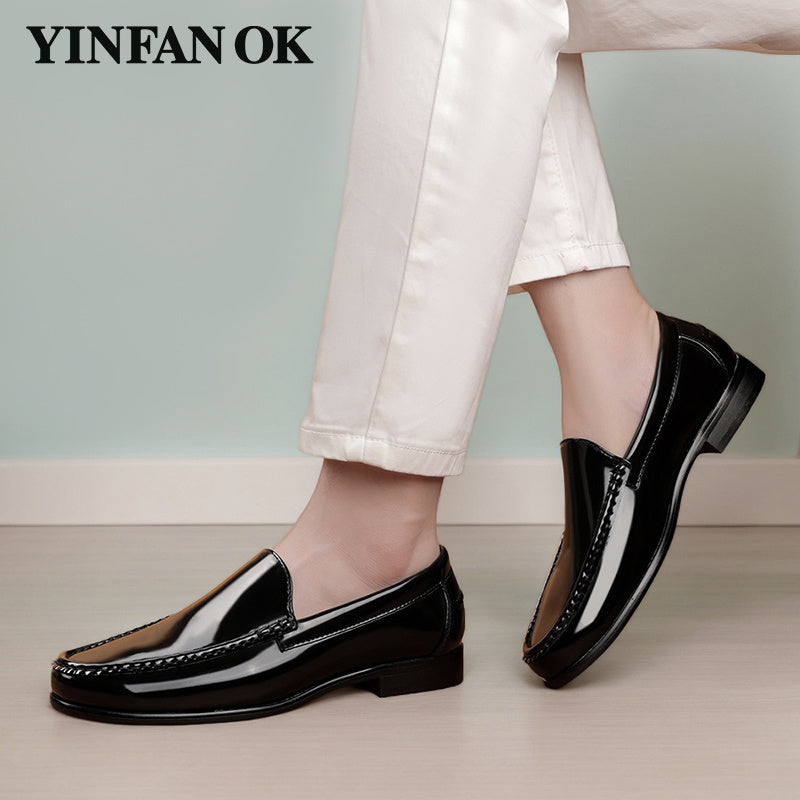 Men's Loafers & Flats - Slip-On for Everyday Wear – Burgundy – view 2