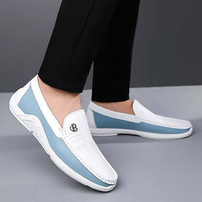 Men's Loafers & Flats - Slip-On for Everyday Wear – White – view 2