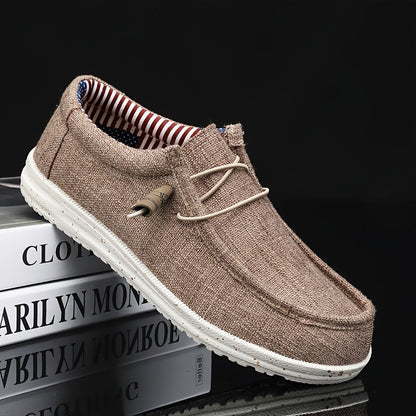 Men's Loafers & Slip-Ons - Breathable Canvas & Slip-On Comfort – view 2
