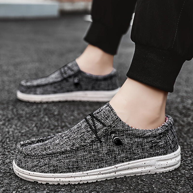 Men's Loafers & Slip-Ons - Breathable Canvas & Slip-On Comfort – view 4