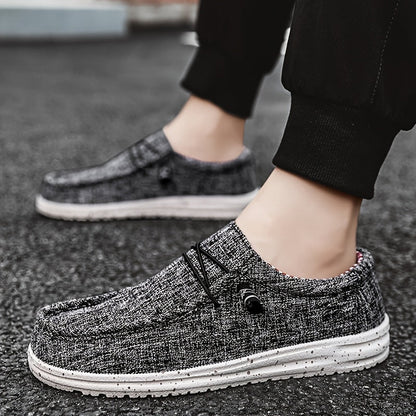 Men's Loafers & Slip-Ons - Breathable Canvas & Slip-On Comfort – view 4
