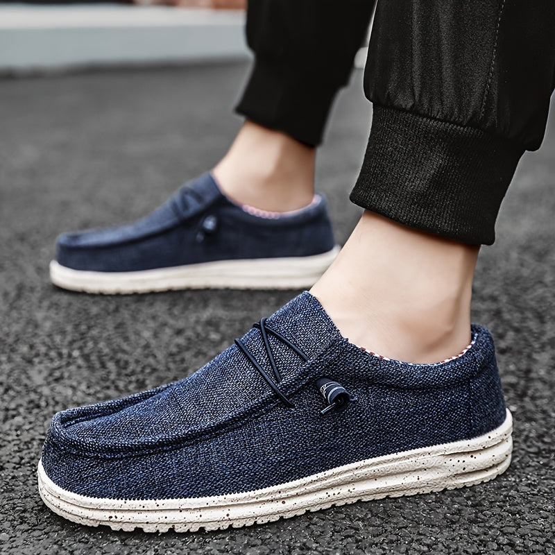 Men's Loafers & Slip-Ons - Breathable Canvas & Slip-On Comfort – view 7