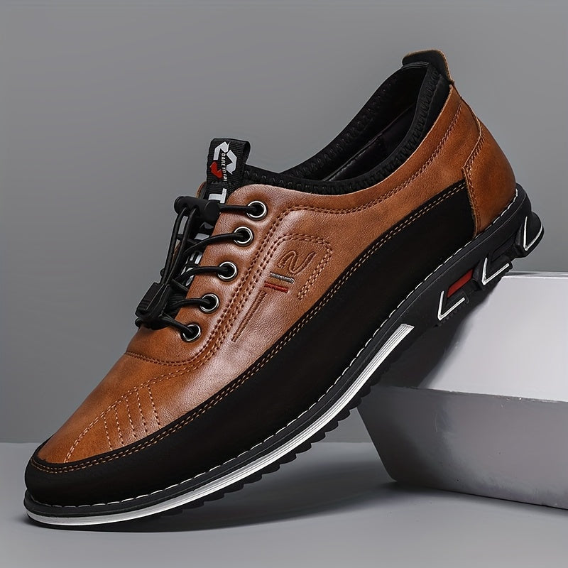 Men's Loafers & Slip-Ons - Breathable Comfort & Slip-On Ease – 4-Color Selection – main product image