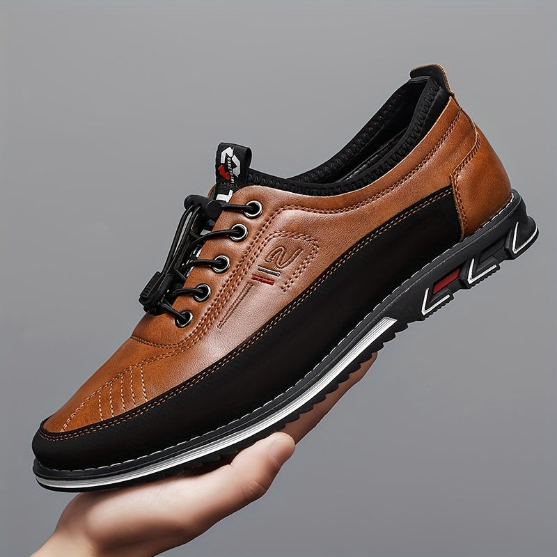 Men's Loafers & Slip-Ons - Breathable Comfort & Slip-On Ease – 4-Color Selection – view 5