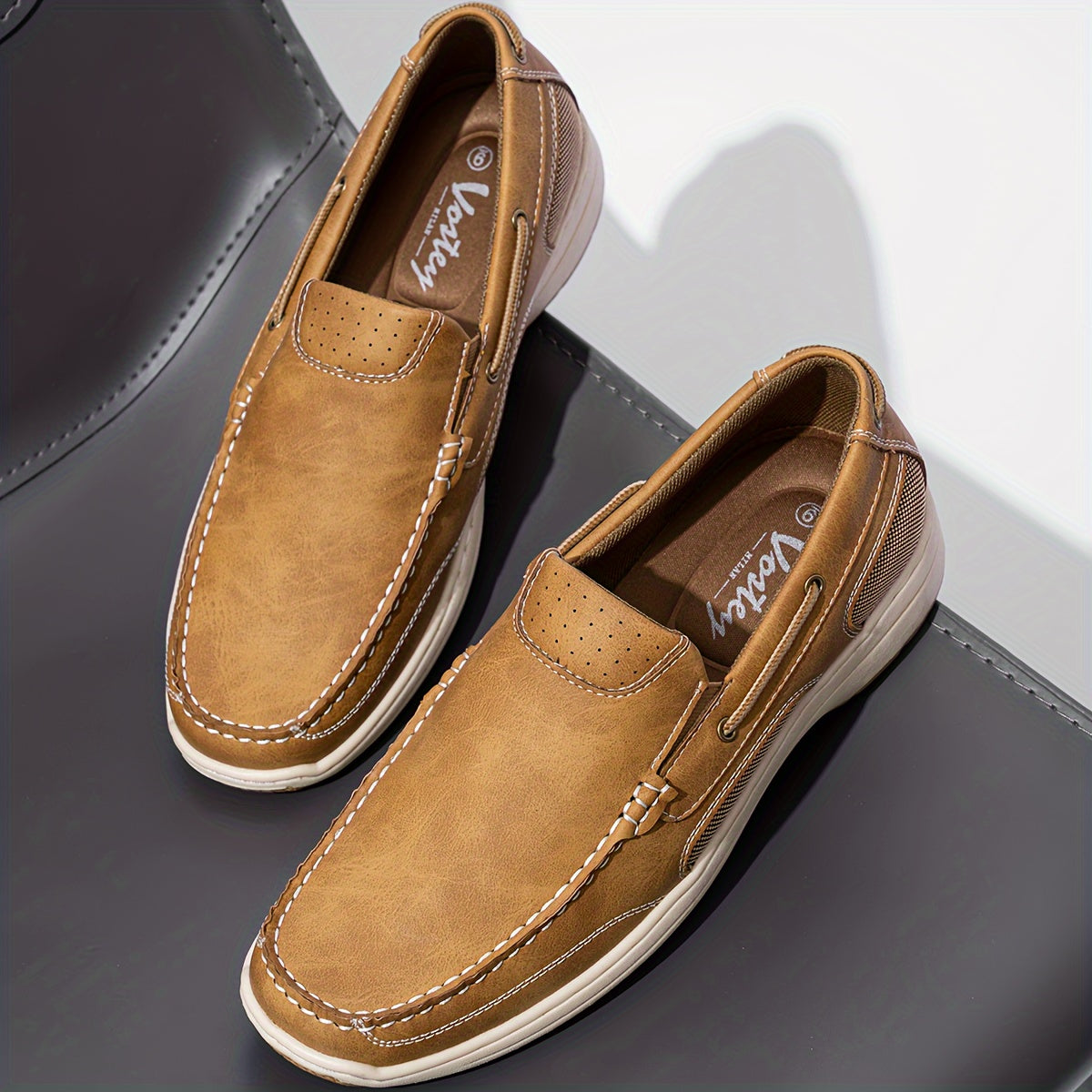 Men's Loafers & Slip-Ons - Breathable Mesh & Non-Slip Sole – Sizes US 8–US 13 – main product image