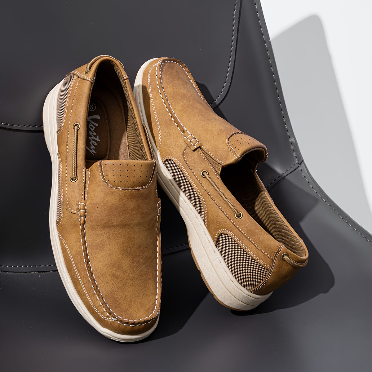 Men's Loafers & Slip-Ons - Breathable Mesh & Non-Slip Sole – Sizes US 8–US 13 – view 2