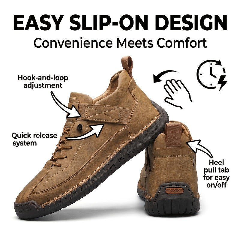 Men's Loafers & Slip-Ons - Breathable Mesh & Slip-On Comfort – view 6