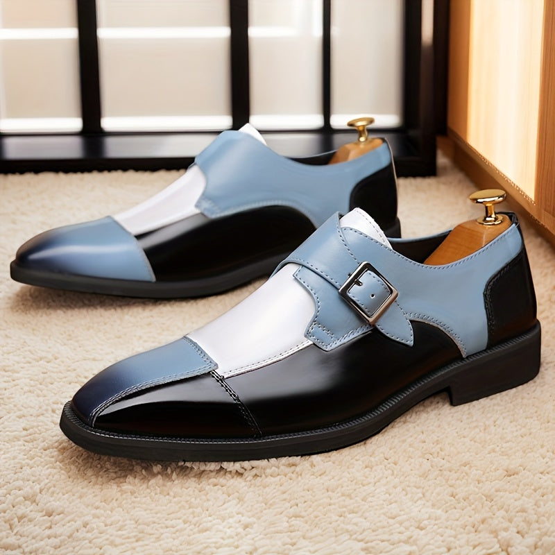 Men's Loafers & Slip-Ons - Color Blocked & Metal Buckle – view 2