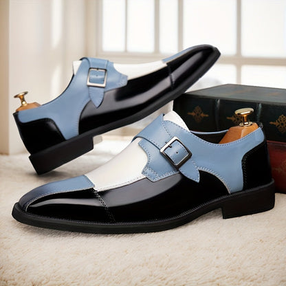 Men's Loafers & Slip-Ons - Color Blocked & Metal Buckle – view 3