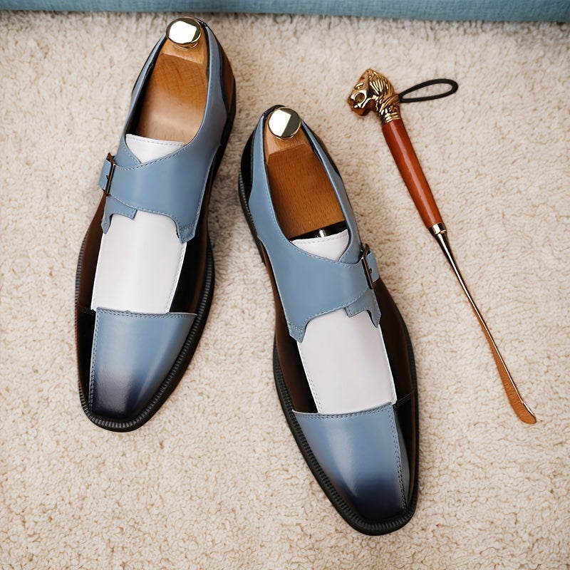 Men's Loafers & Slip-Ons - Color Blocked & Metal Buckle – view 4