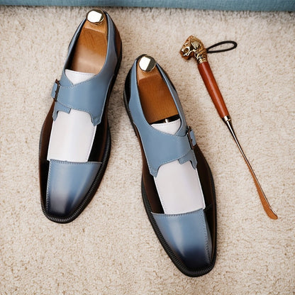 Men's Loafers & Slip-Ons - Color Blocked & Metal Buckle – view 4