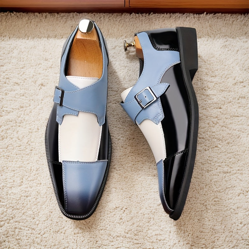 Men's Loafers & Slip-Ons - Color Blocked & Metal Buckle – view 5
