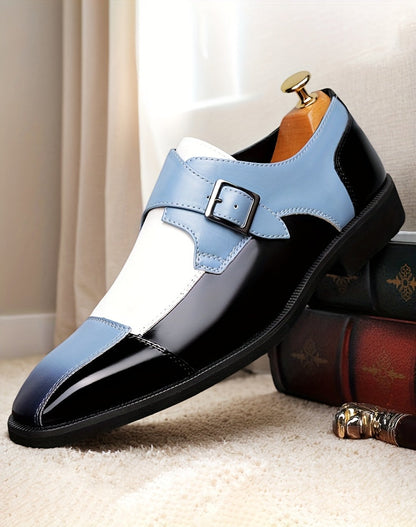 Men's Loafers & Slip-Ons - Color Blocked & Metal Buckle – view 6