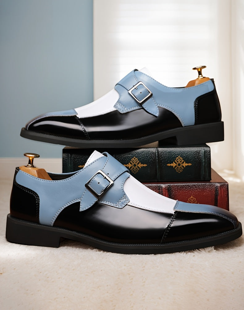 Men's Loafers & Slip-Ons - Color Blocked & Metal Buckle – view 7