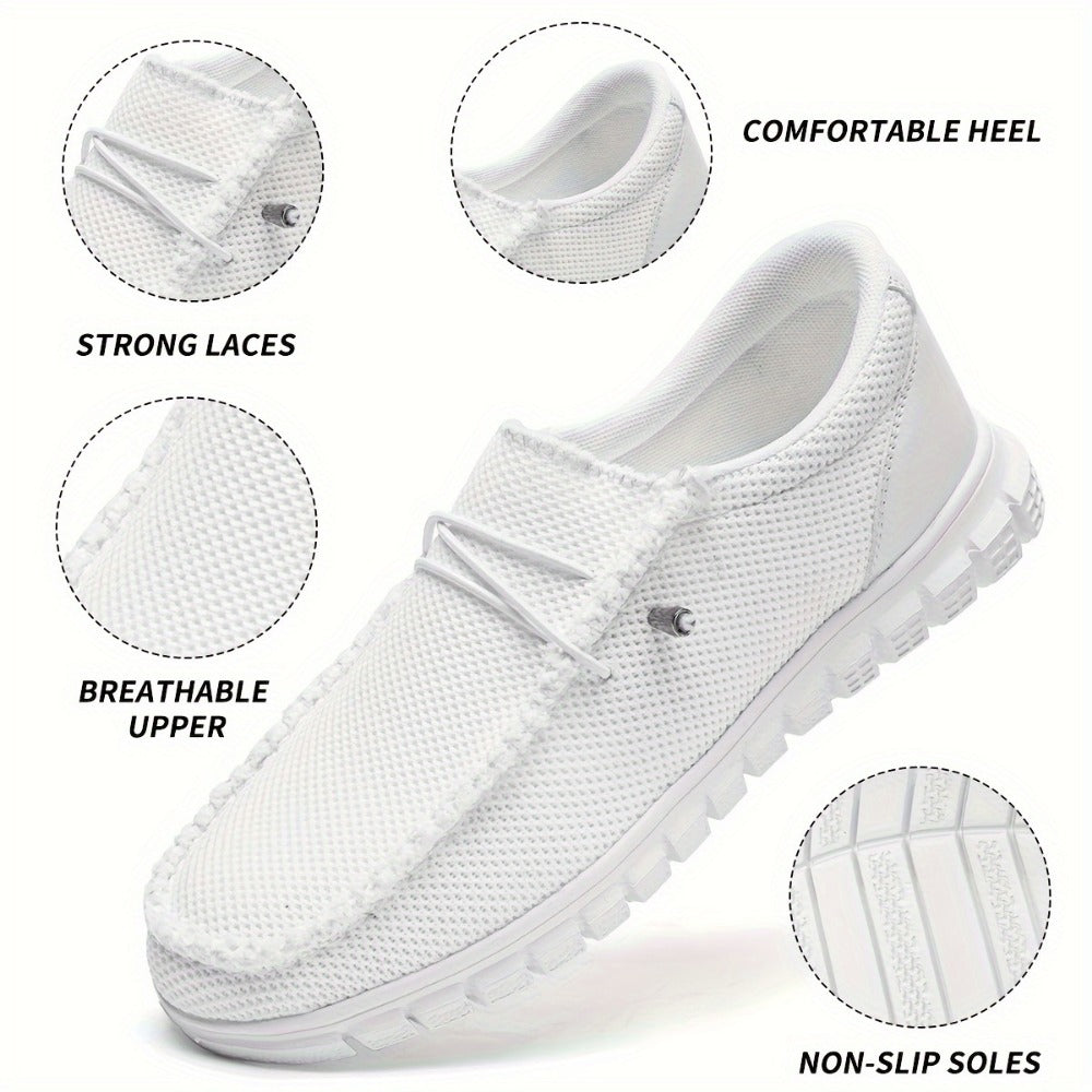 Men's Loafers & Slip-Ons - Everyday Comfort & Durable Sole – Black detail view