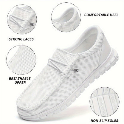 Men's Loafers & Slip-Ons - Everyday Comfort & Durable Sole – Black detail view
