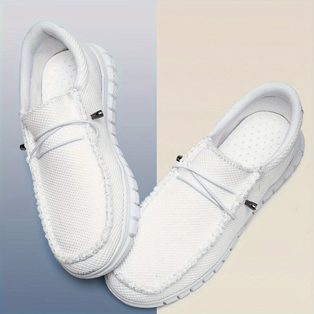 Men's Loafers & Slip-Ons - Everyday Comfort & Durable Sole – Black detail view