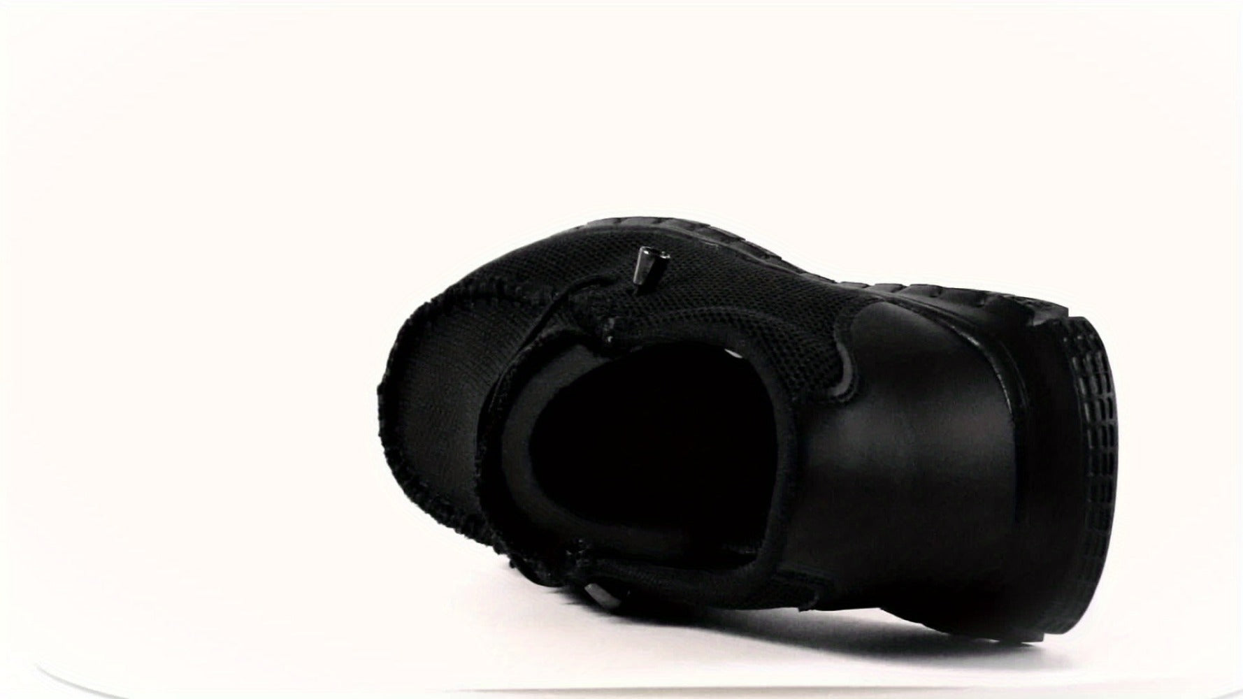 Men's Loafers & Slip-Ons - Everyday Comfort & Durable Sole – Black detail view