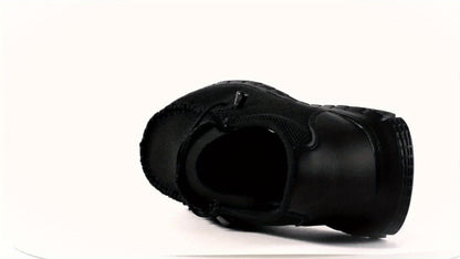 Men's Loafers & Slip-Ons - Everyday Comfort & Durable Sole – Black detail view