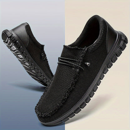 Men's Loafers & Slip-Ons - Everyday Comfort & Durable Sole – Black – view 24