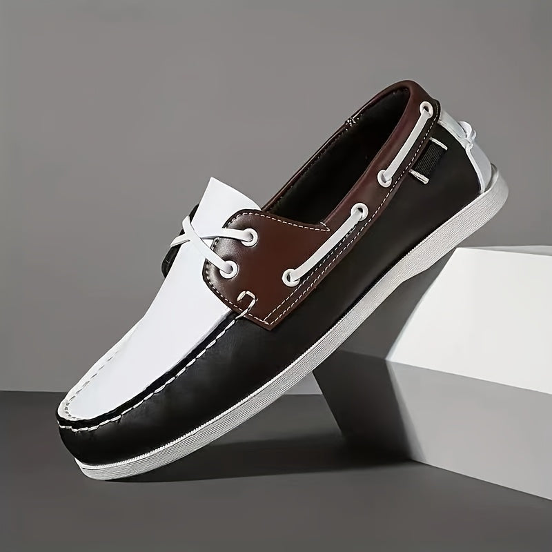 Men's Loafers & Slip-Ons - Everyday Comfort & Durable Sole – Black / Blue – view 4
