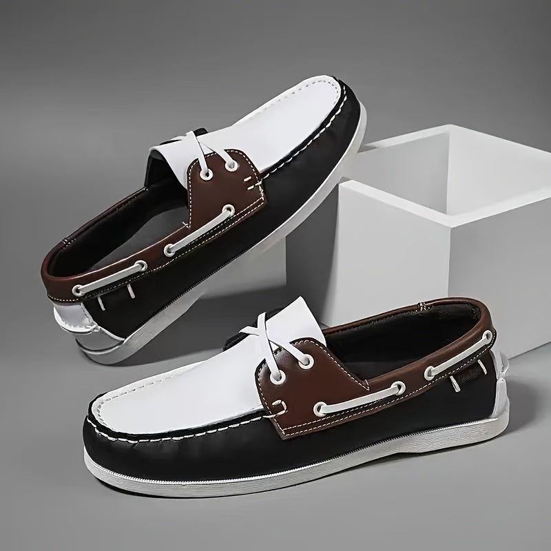 Men's Loafers & Slip-Ons - Everyday Comfort & Durable Sole – Black / Blue – view 8