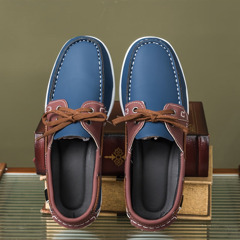 Men's Loafers & Slip-Ons - Everyday Comfort & Durable Sole – Black / Blue – Black option – view 5