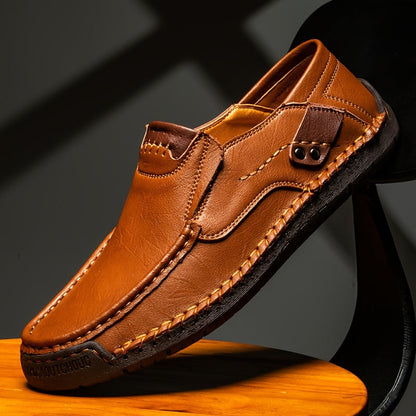 Men's Loafers & Slip-Ons - Lightweight Design & Slip-On Ease – Black option – main product image