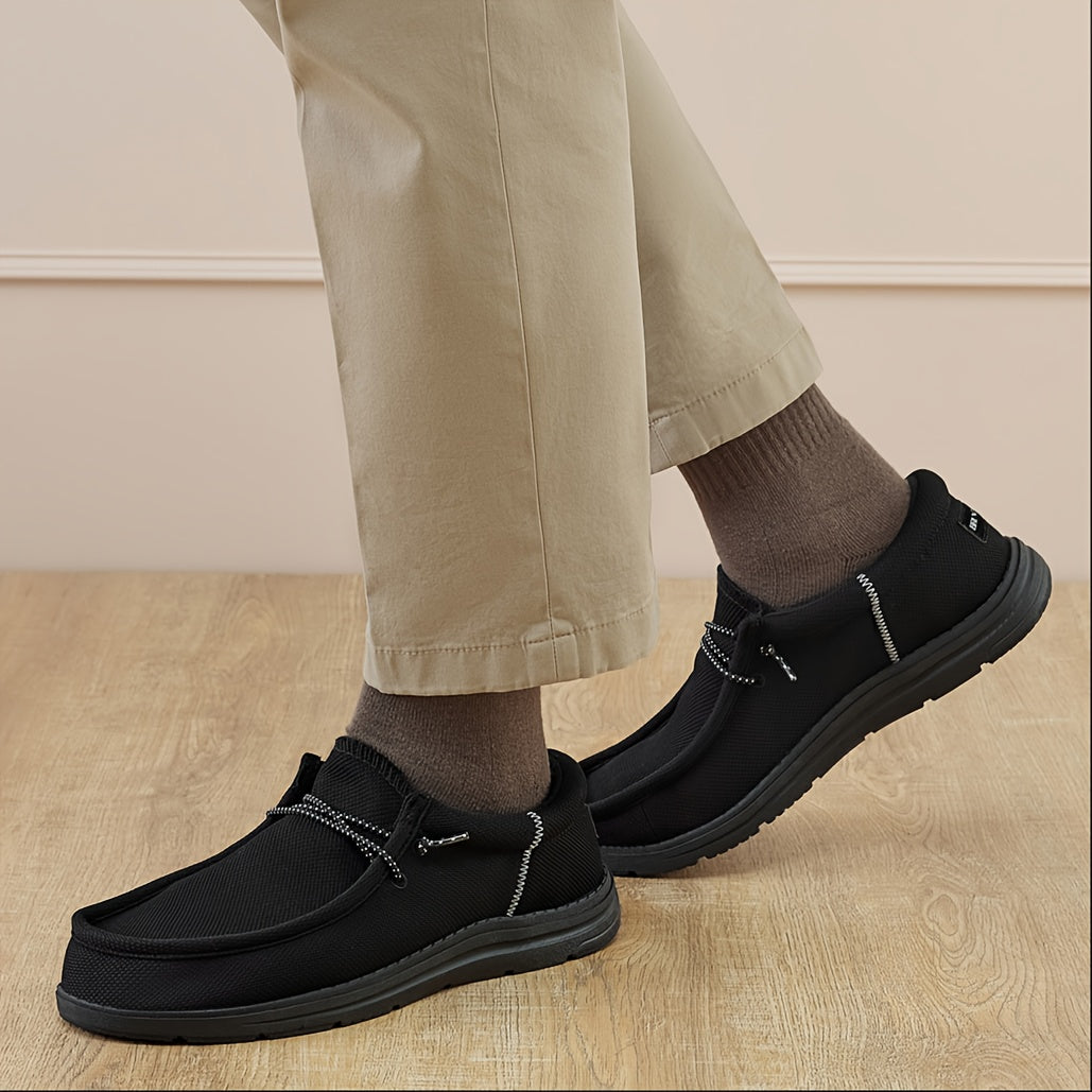 Men's Loafers & Slip-Ons - Non-Slip Sole & Breathable Comfort – view 3