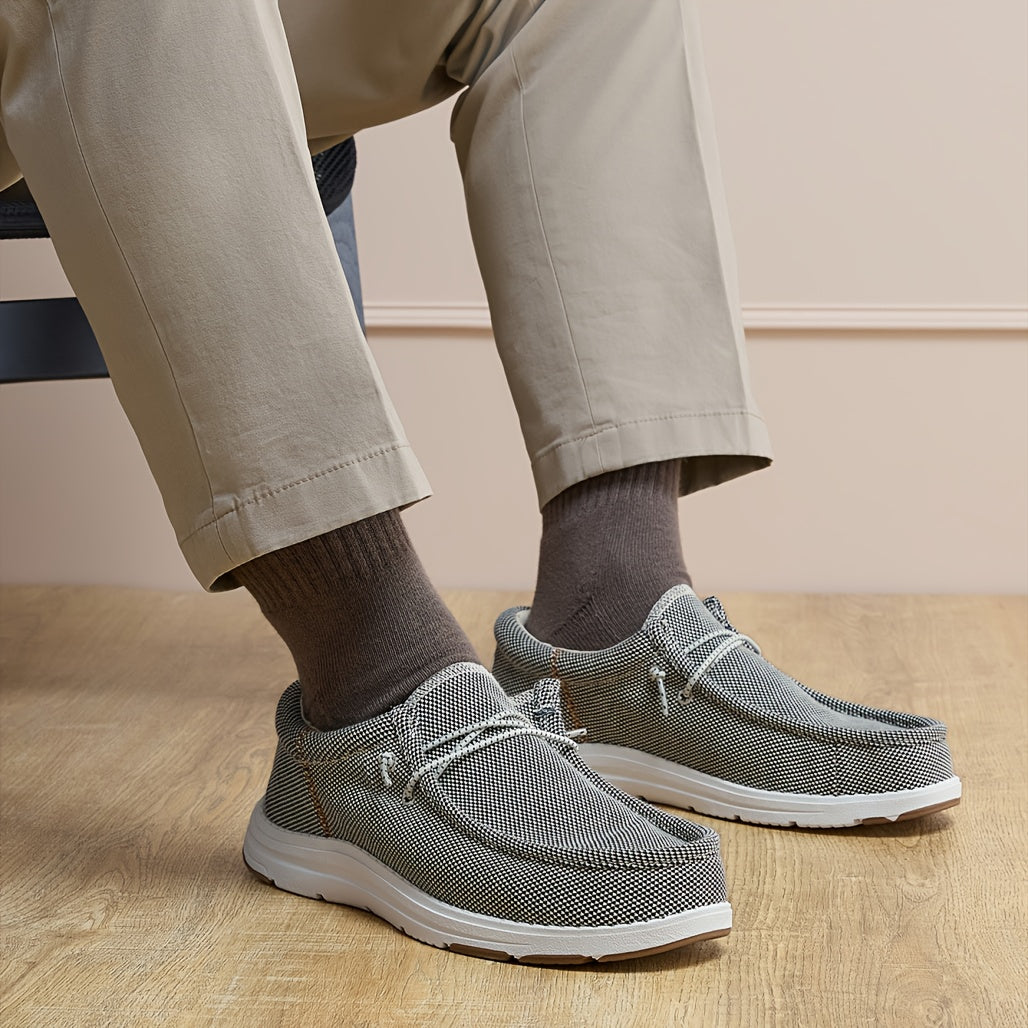 Men's Loafers & Slip-Ons - Non-Slip Sole & Breathable Comfort – view 7