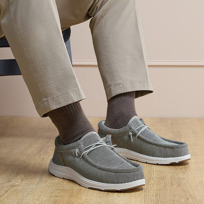 Men's Loafers & Slip-Ons - Non-Slip Sole & Breathable Comfort – view 7