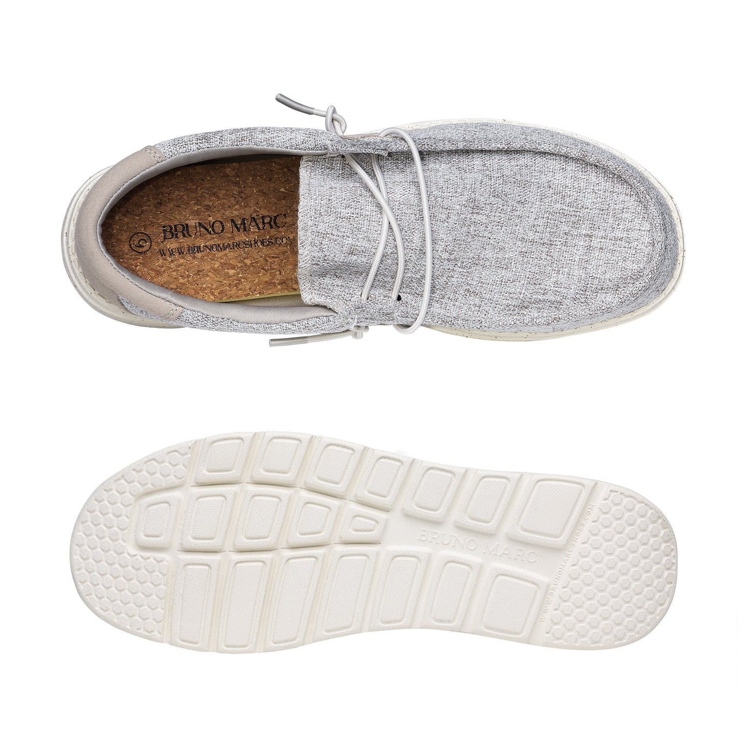 Men's Loafers & Slip-Ons - Non-Slip Sole & Slip-On Ease – Beige / Black – view 3