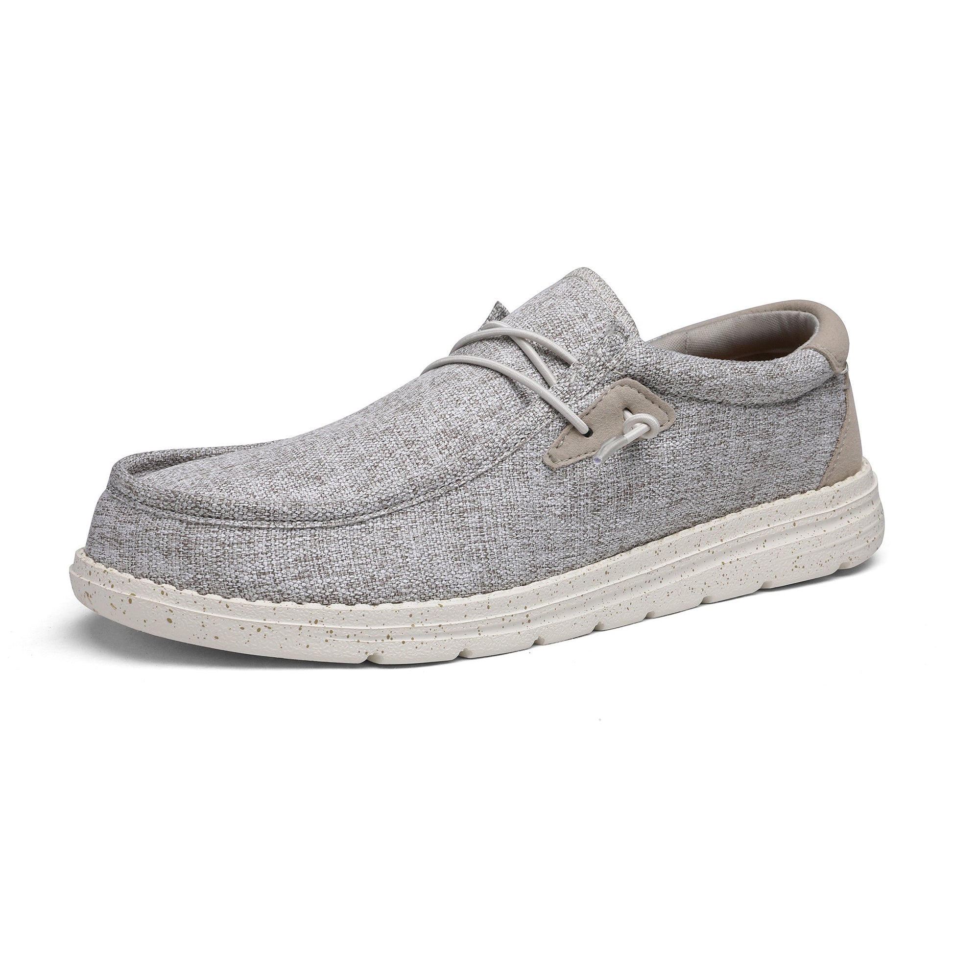 Men's Loafers & Slip-Ons - Non-Slip Sole & Slip-On Ease – Beige / Black – view 5