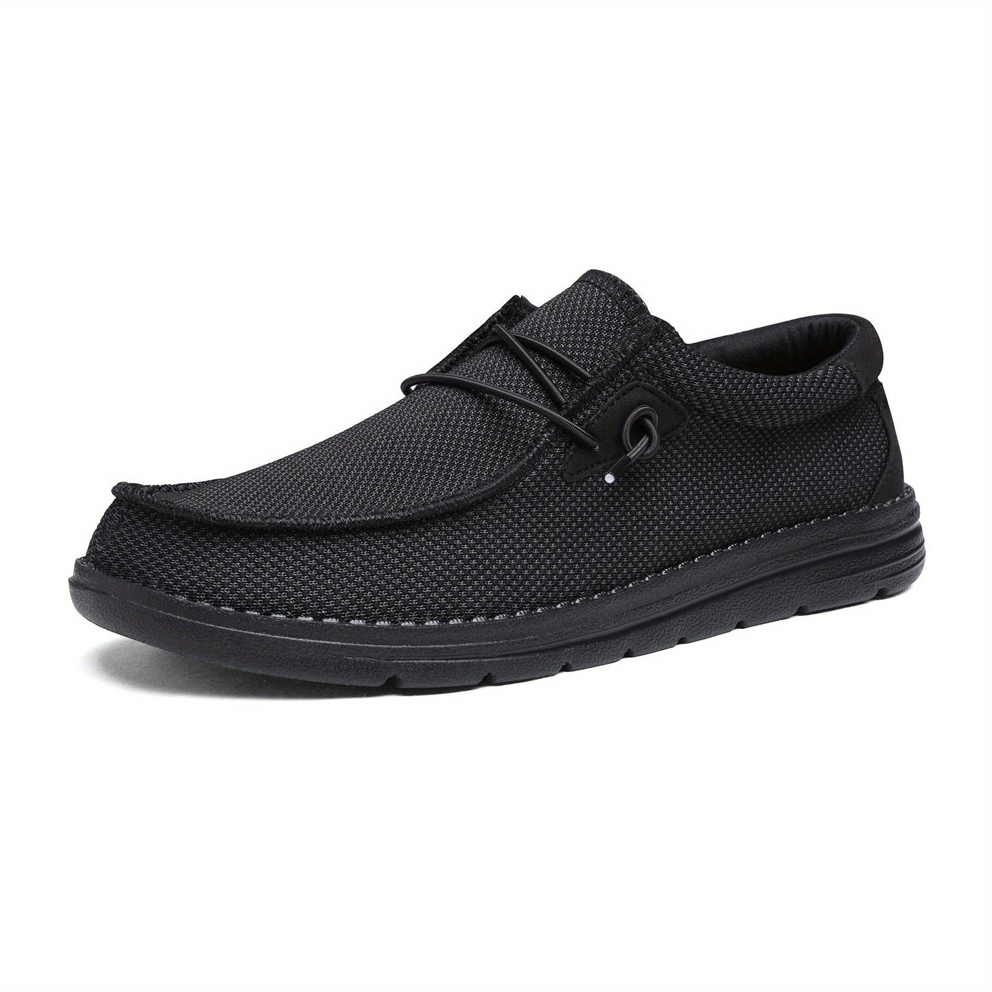 Men's Loafers & Slip-Ons - Non-Slip Sole & Slip-On Ease – Beige / Black – view 7